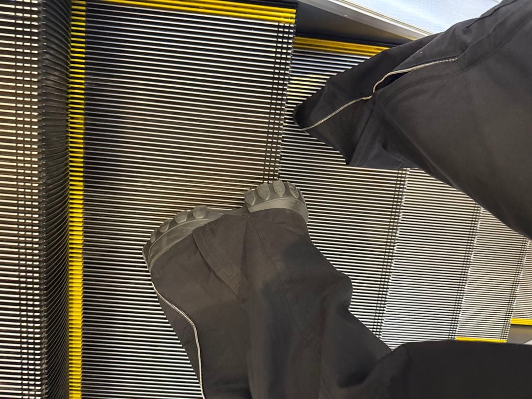 パンツ fffpostalservice 3way zip pants black