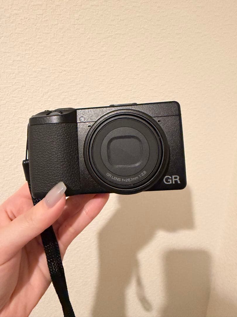 parubiさん専用〈極美品〉〈ショット数815〉GRIIIx