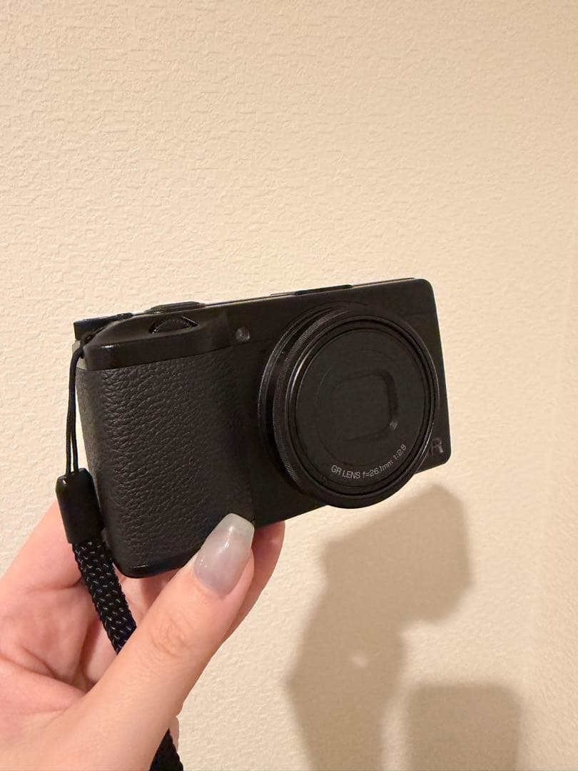 parubiさん専用〈極美品〉〈ショット数815〉GRIIIx