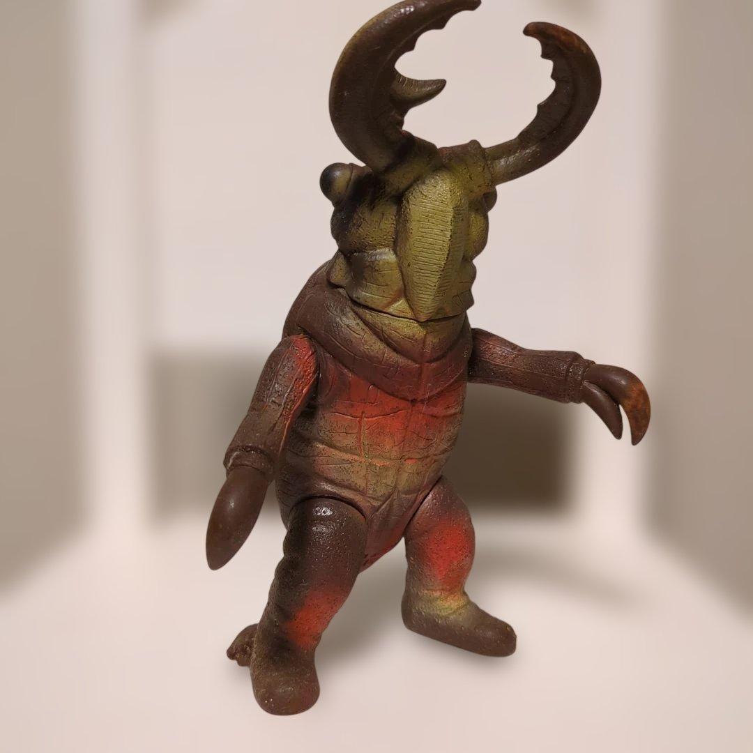 ポピー　キングザウルスシリーズ 怪獣 フィギュア　ノコギリン