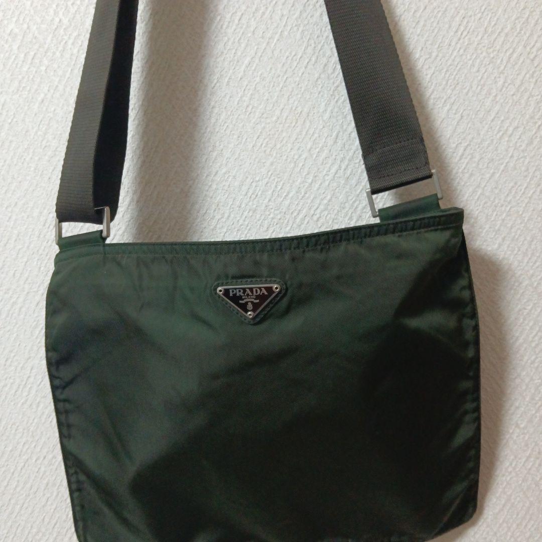 ジ*イ様 プラダ　PRADA　ショルダー　バッグ
