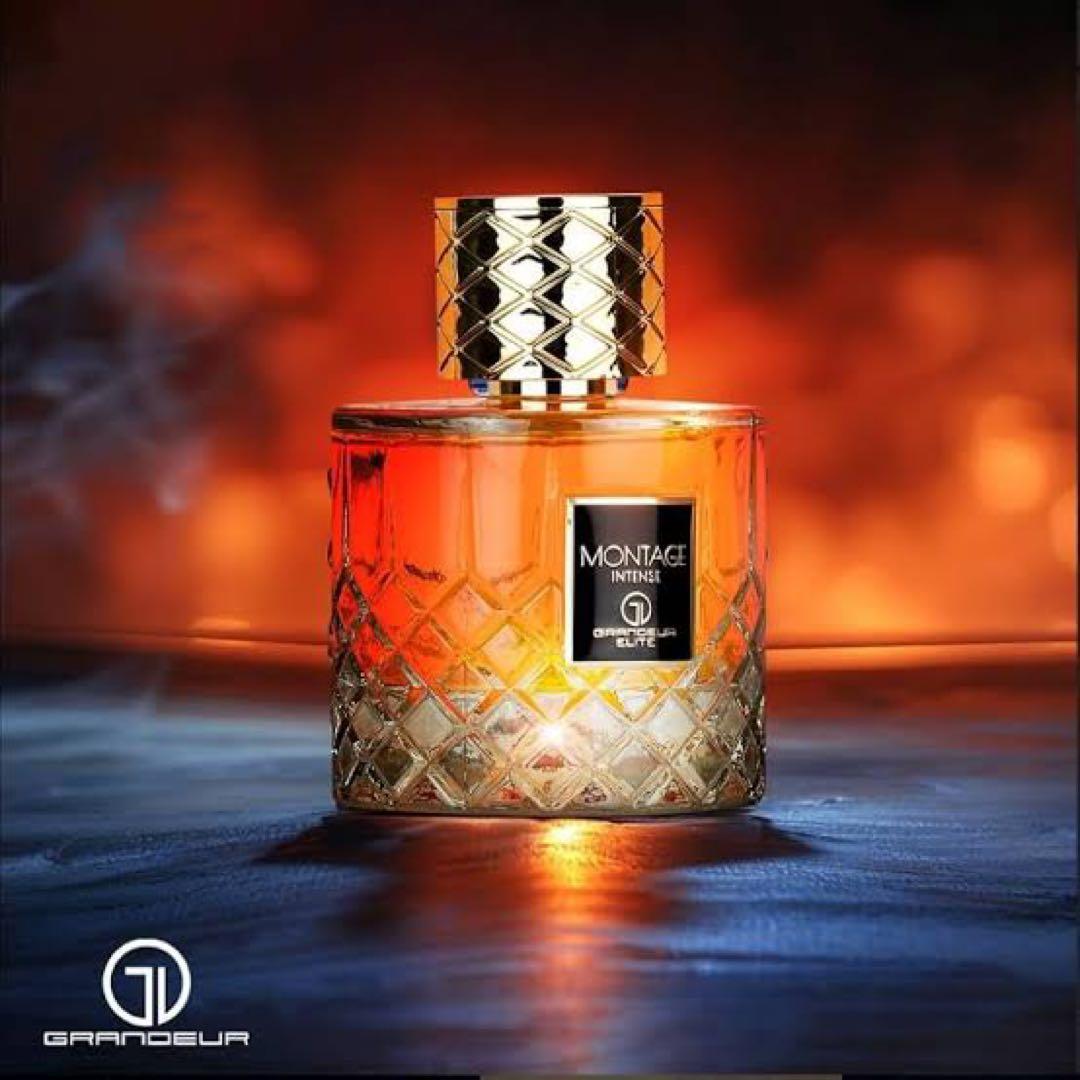 【新品】Montage Intense メンズ香水 正規品