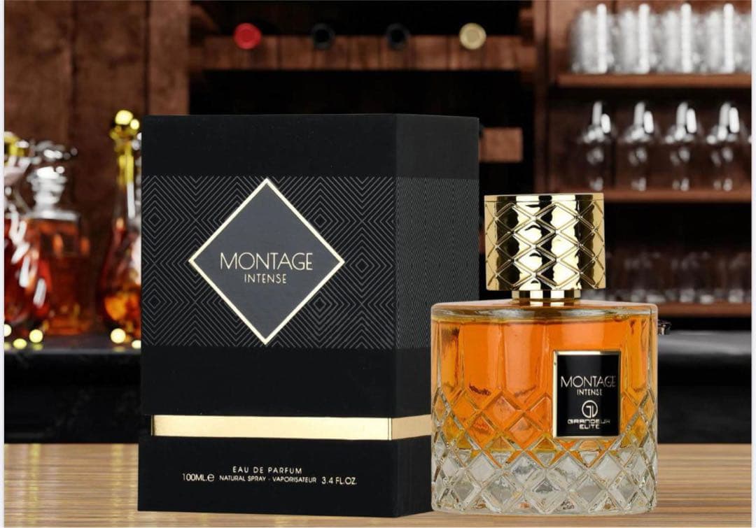 【新品】Montage Intense メンズ香水 正規品