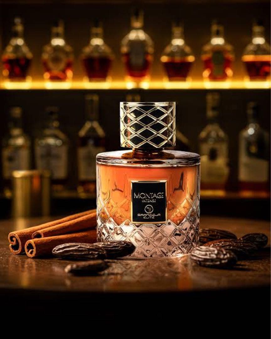 【新品】Montage Intense メンズ香水 正規品