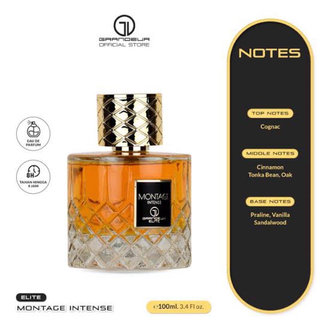 【新品】Montage Intense メンズ香水 正規品