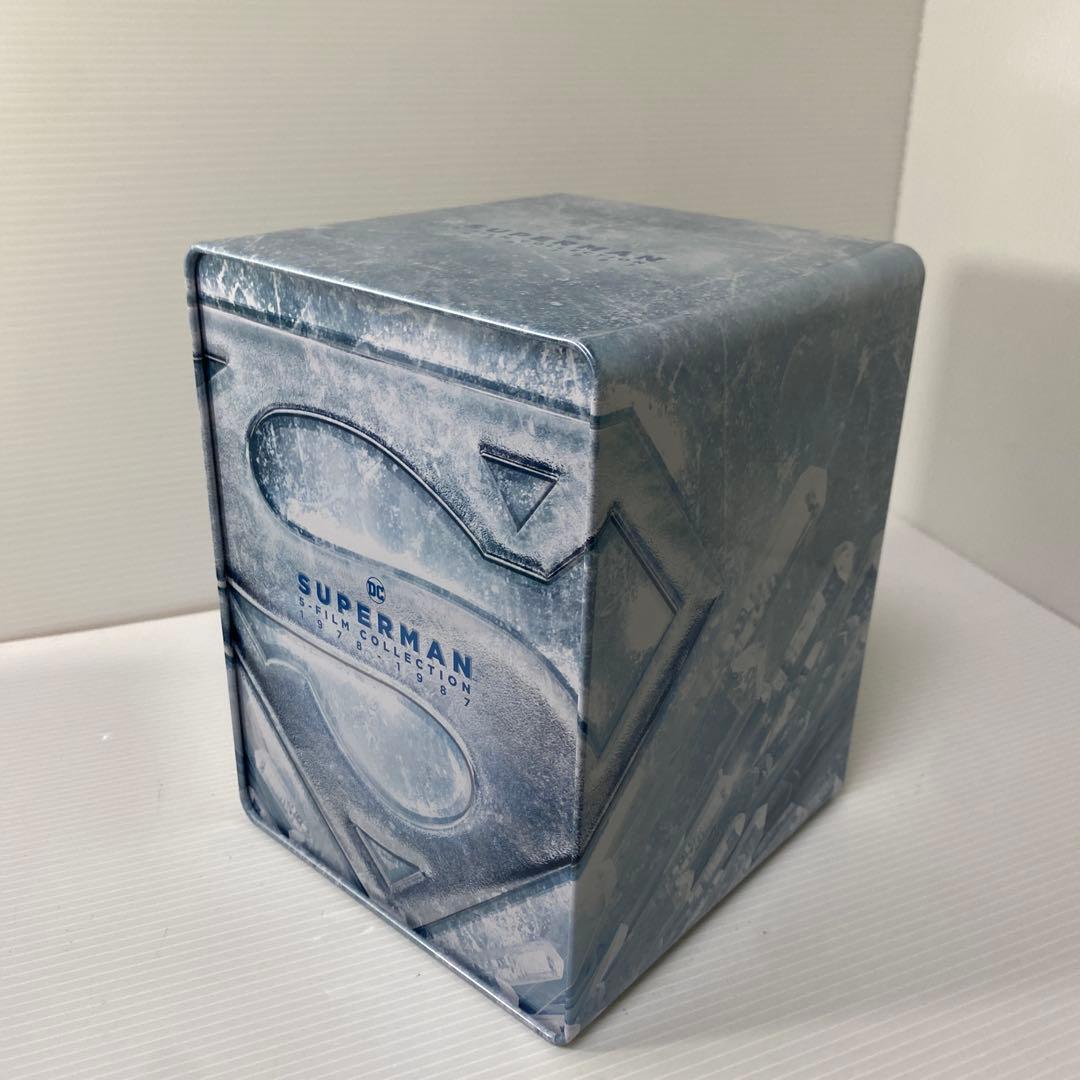 スーパーマン 5-Film コレクション メタルケース&スチールブック仕様 4…