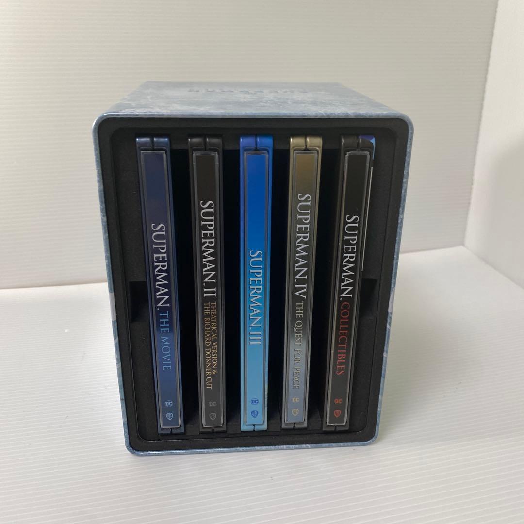 スーパーマン 5-Film コレクション メタルケース&スチールブック仕様 4…