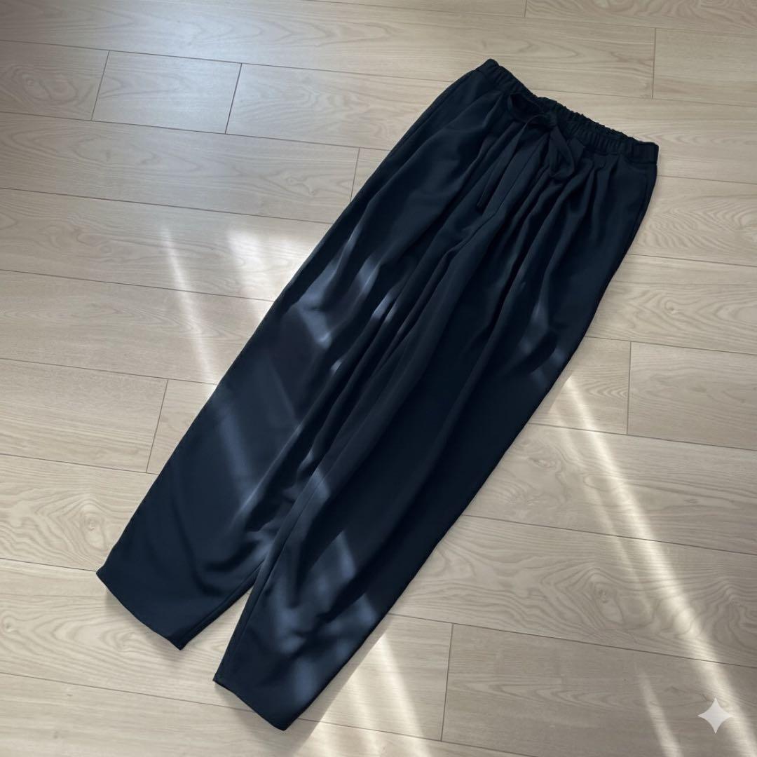 2025 ENFOLD パンツ MANY-TUCK COCOON-PANTS
