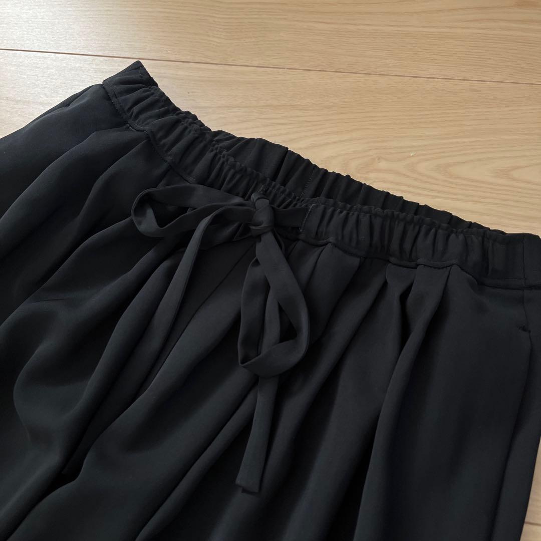 2025 ENFOLD パンツ MANY-TUCK COCOON-PANTS