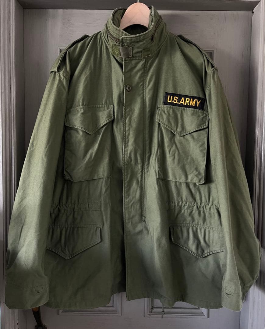 ALPHA INDUSTRIES M-65 フィールド ジャケット米軍 80s