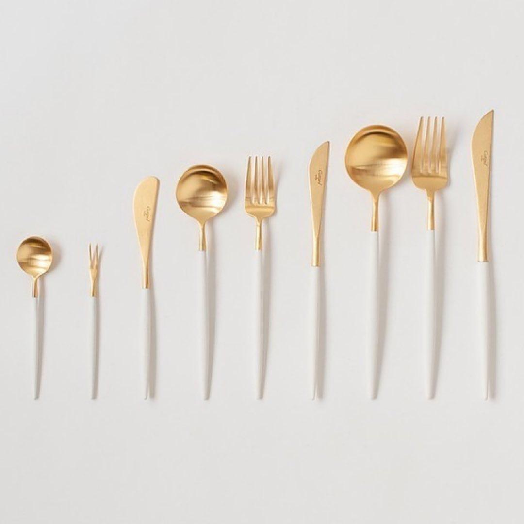 CUTIPOL GOA ゴアシリーズ 6点セット ゴールド ホワイト 新品未使用