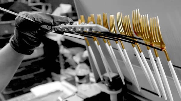 CUTIPOL GOA ゴアシリーズ 6点セット ゴールド ホワイト 新品未使用