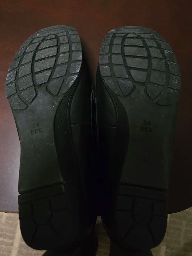 リーガルウォーカー　Regal Walker　黒　ブラック　ローファー　24cm