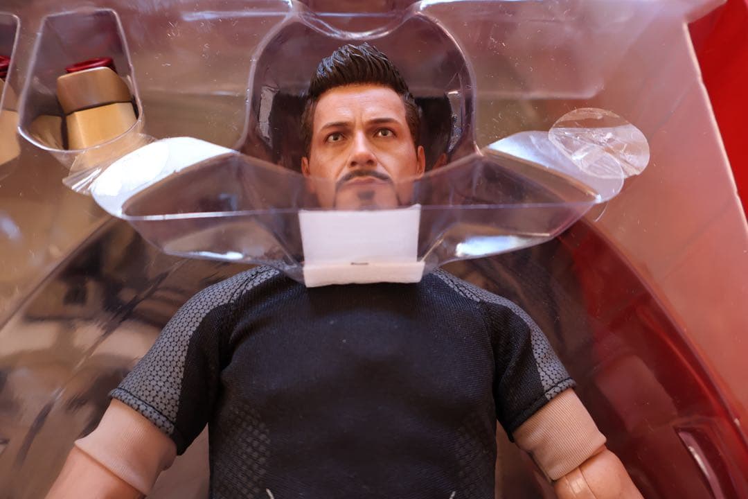 t*s様 ホットトイズ　『アイアンマン３』トニー・スターク（開発作業版）