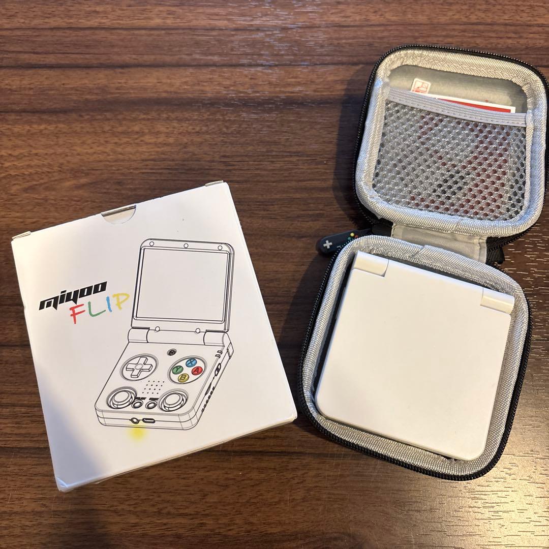 Miyoo Flip ホワイト