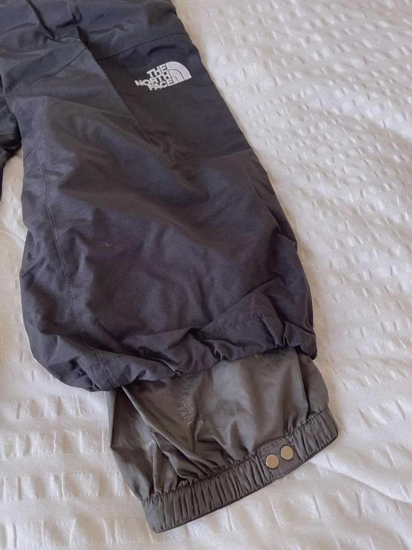 【美品】ノースフェイス スノーパンツ【120】ブラック