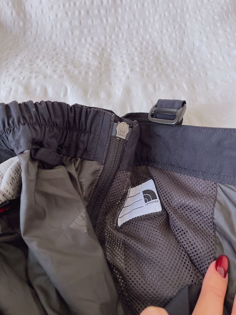 【美品】ノースフェイス スノーパンツ【120】ブラック