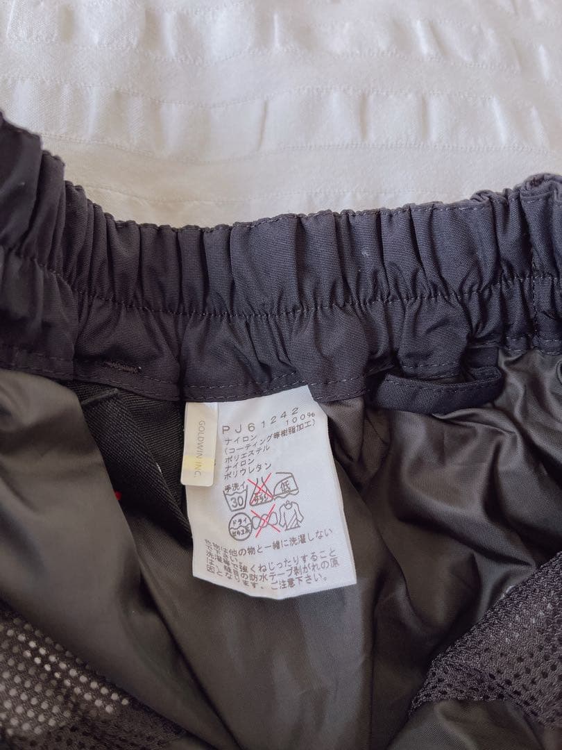 【美品】ノースフェイス スノーパンツ【120】ブラック