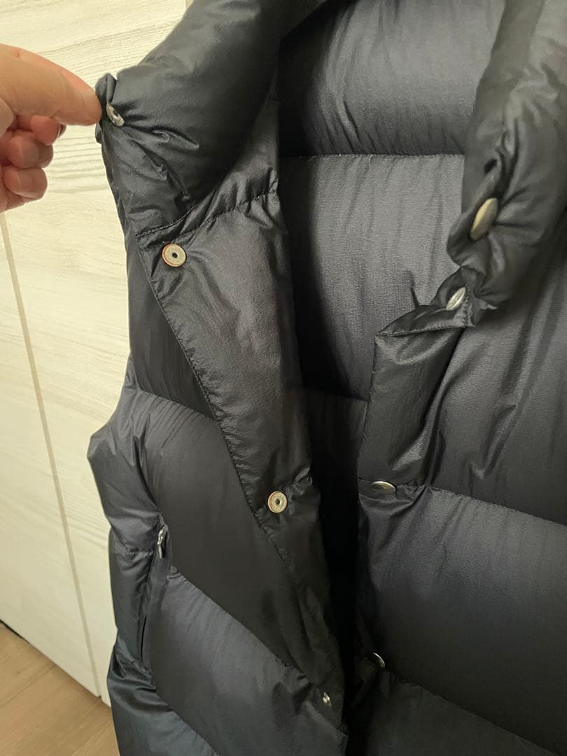 COMOLI ダウンベスト 23AW size3