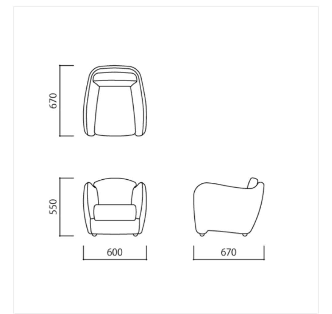 IDEE MINI MILLER ARM CHAIR ミニミラー　アームチェア