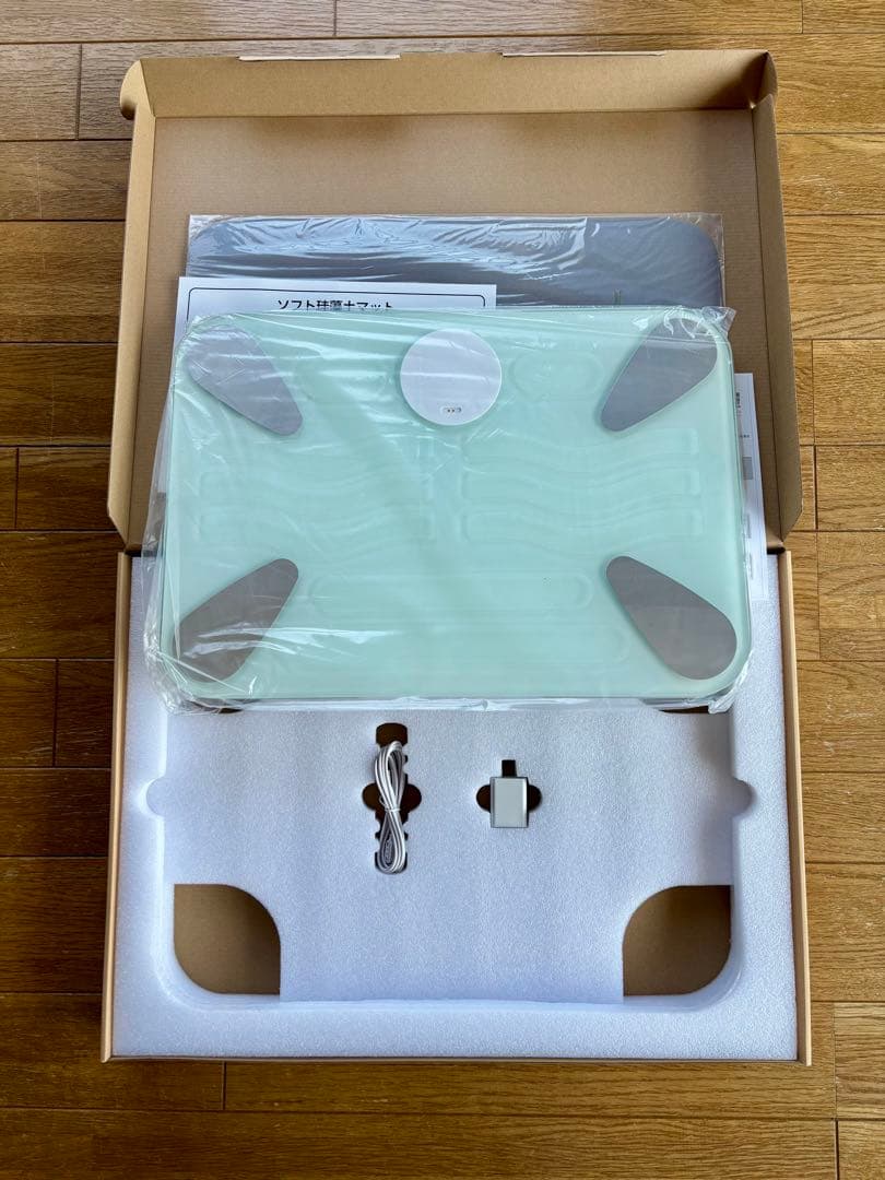 issin スマートバスマット体組成計モデル SBM24W01LJ 24年7月製