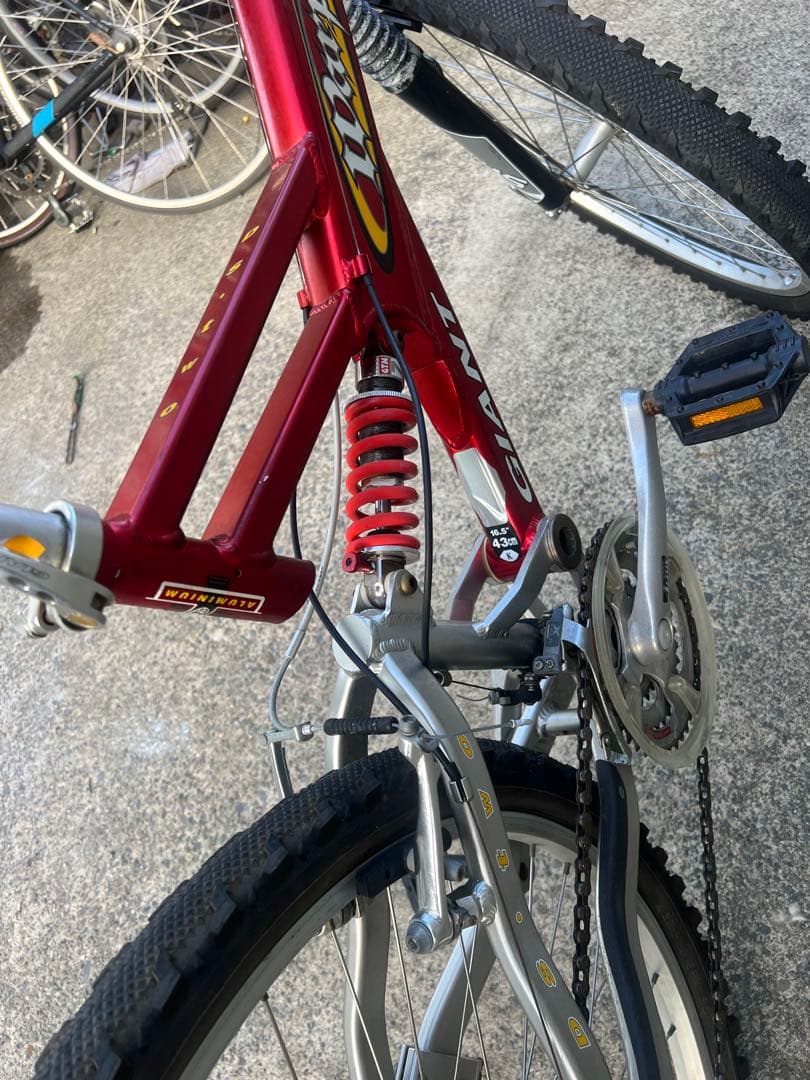 自転車本体 Giant Warp DS 2