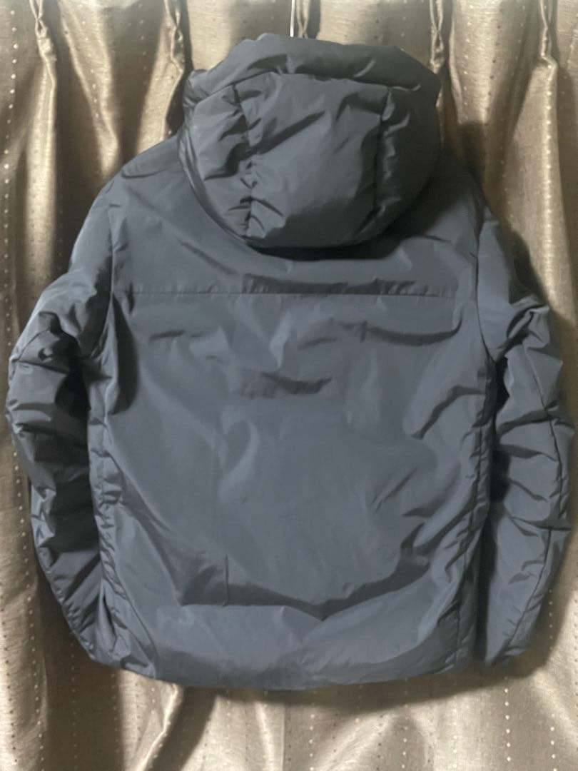 BEAUTY&YOUTH ダウンジャケット 小松マテーレ ブラック Mサイズ