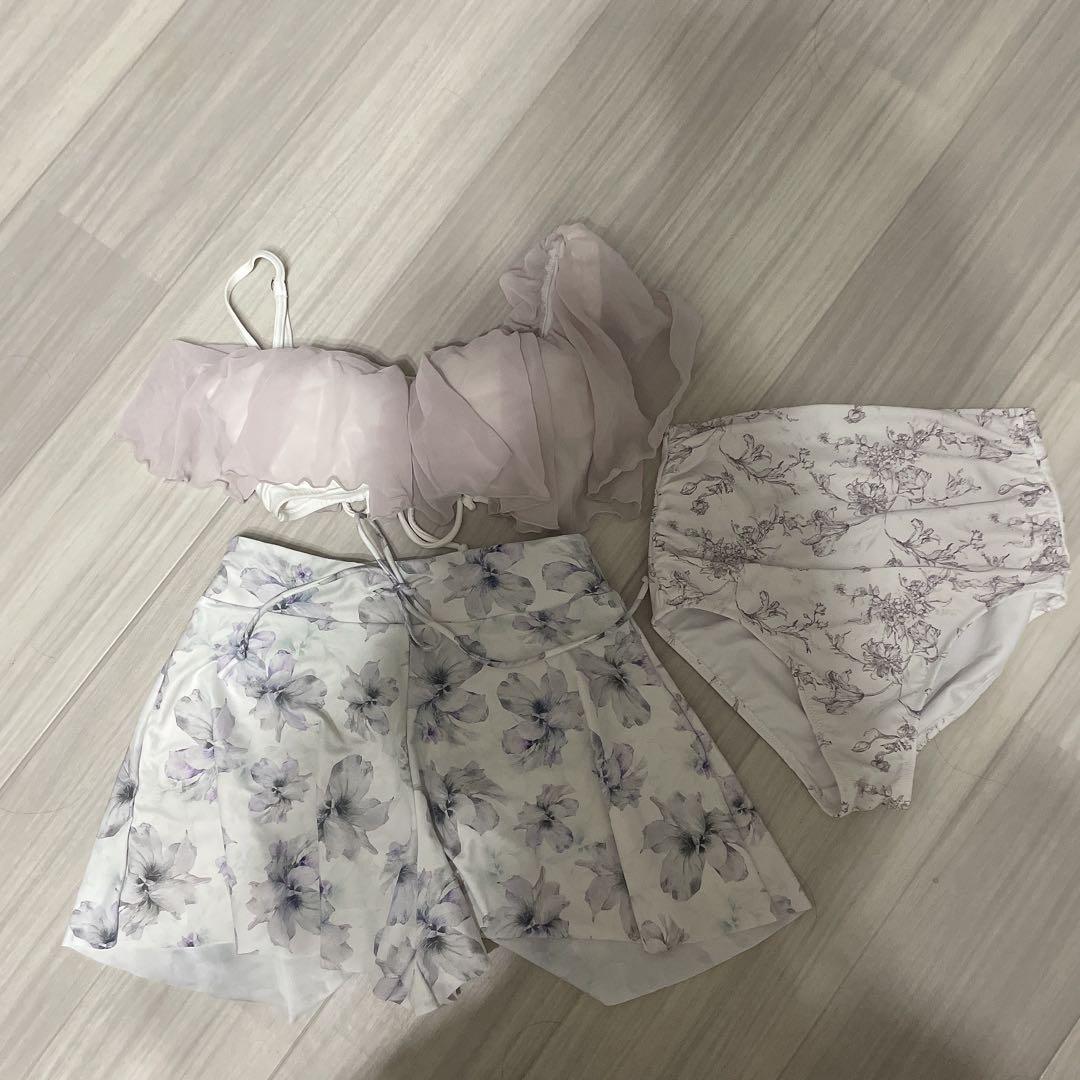 【るるさん専用】San-ai Resort 水着3点セット 定価3万円以上 美品