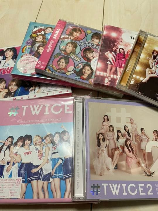TWICE アルバム　まとめ売り