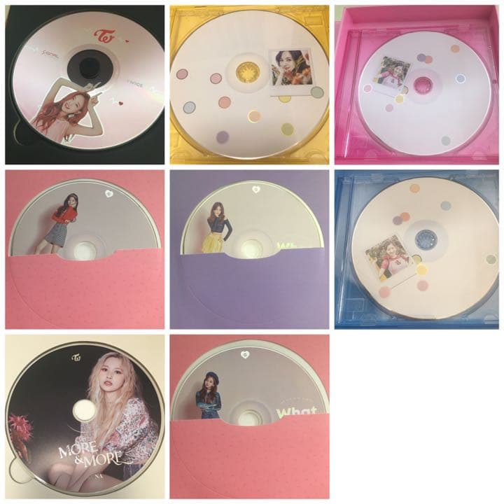 TWICE アルバム　まとめ売り