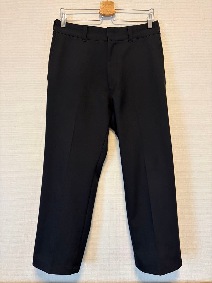 w double polyester pants サイズ1 W005 ovy