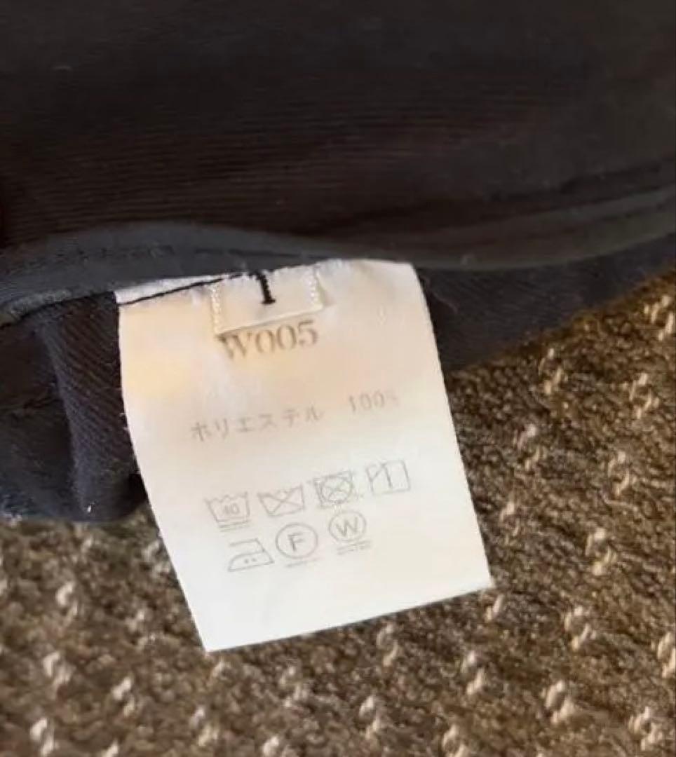 w double polyester pants サイズ1 W005 ovy