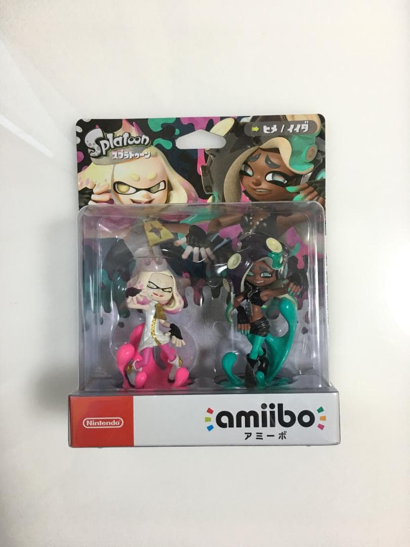 amiibo テンタクルズセット[ヒメ/イイダ] スプラトゥーン