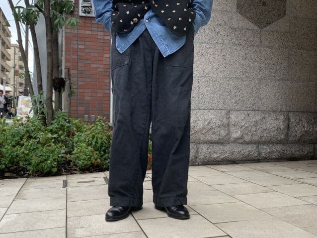 confect ペーパーコットンユーティリティパンツ