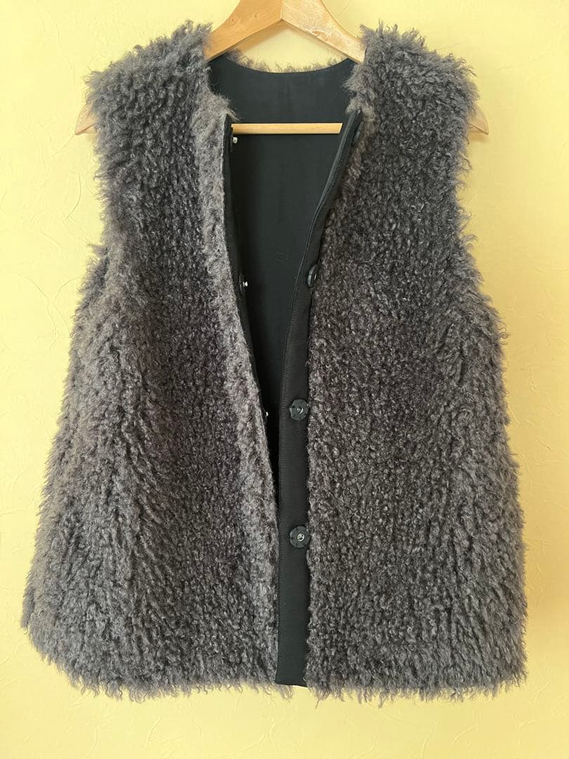 LOHEN ローヘン ショートジレ GREY