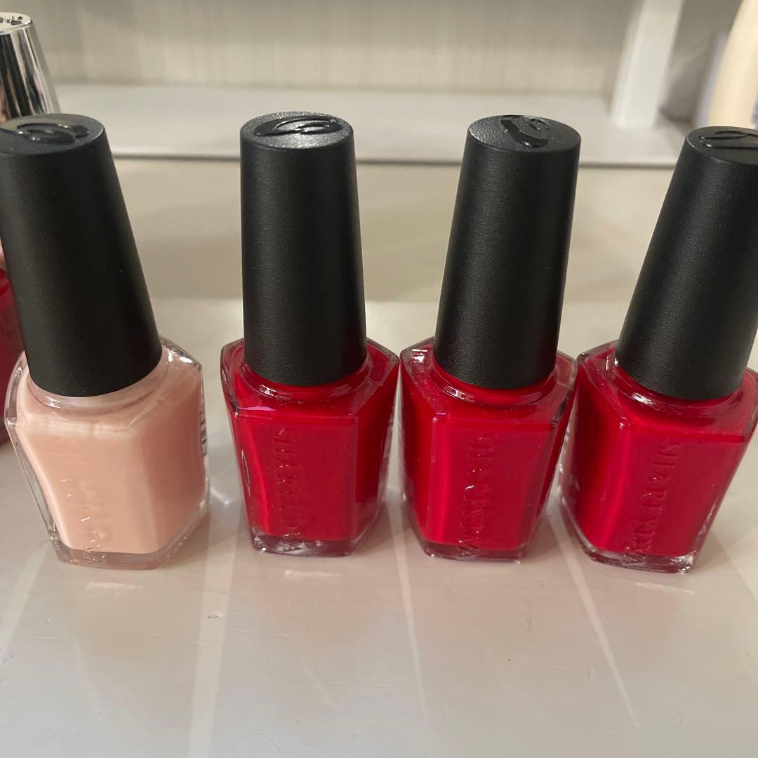 検定に向けてのマネキュア