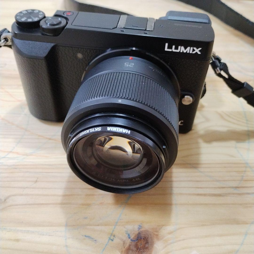 デジタルカメラ LUMIX DMC-GX7MK2
