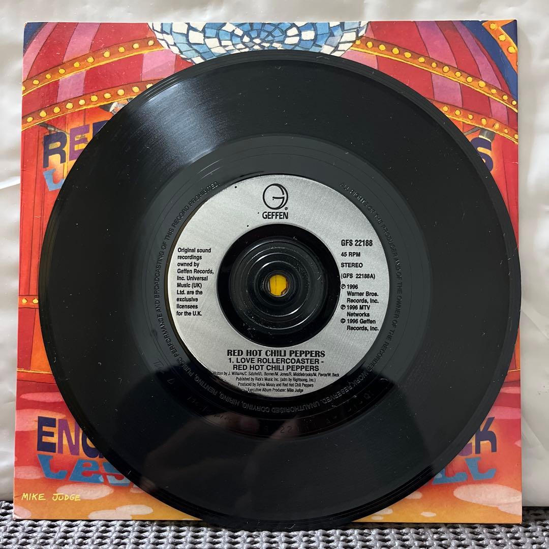 ★ Red Hot Chili Peppers レコード 7\"