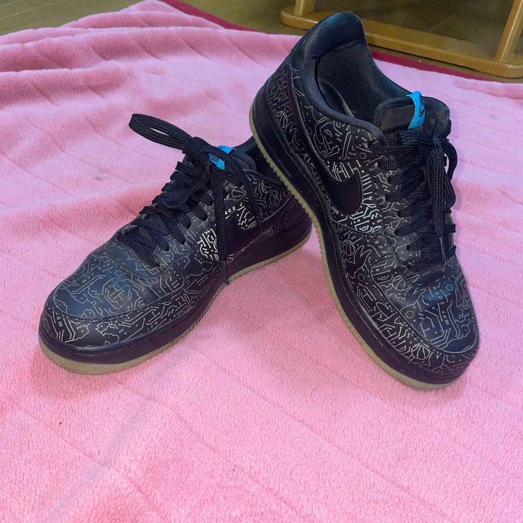 ナイキ エアフォース1 ★07 スペースプレイヤーズ 27cm