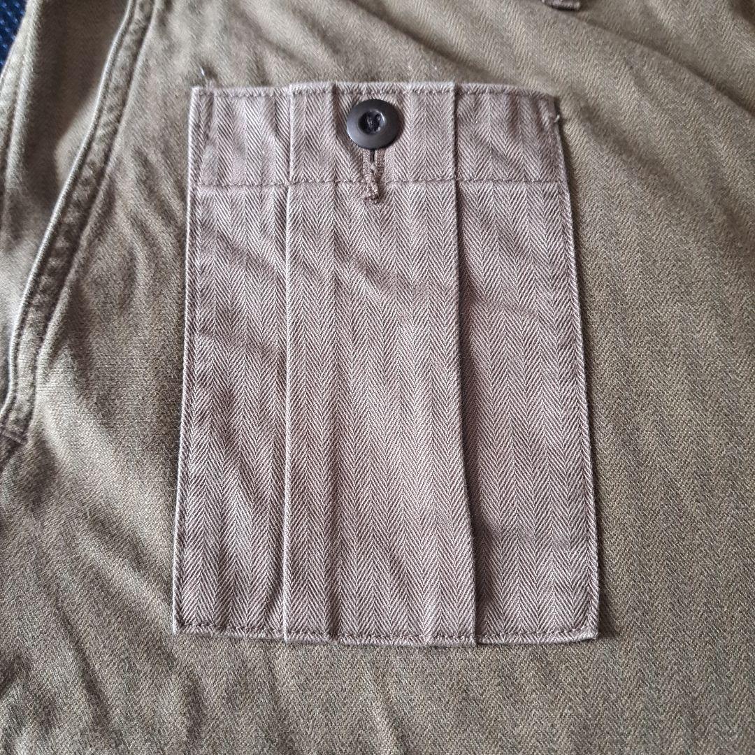 ニ*ラ様 Nigel Cabourn ARMY CARGO PANT