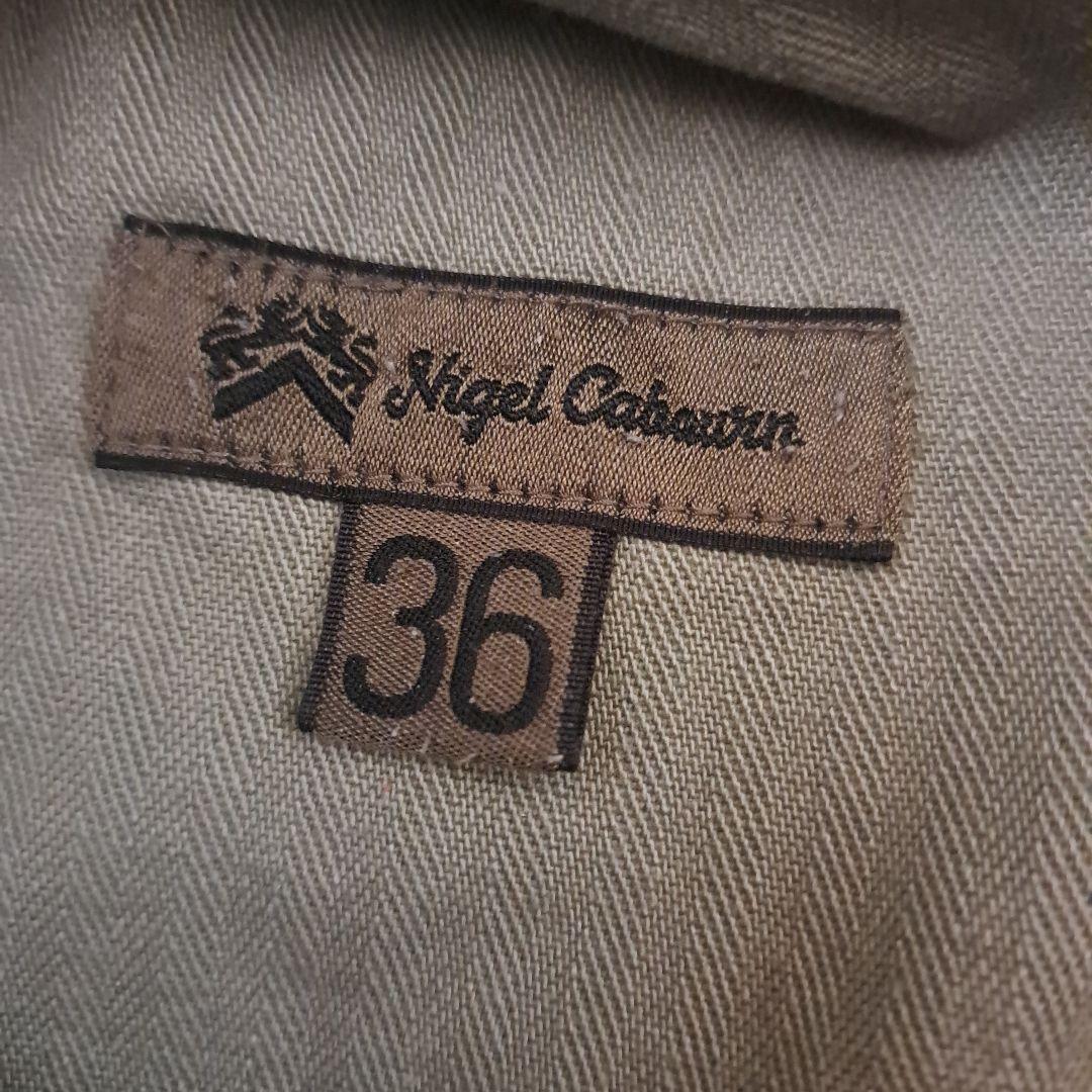 ニ*ラ様 Nigel Cabourn ARMY CARGO PANT