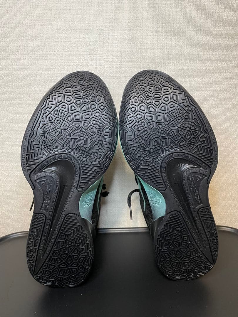 矢*部様 ジャ2 バッシュ　ティファニー　ブラック　27.0cm Ja2 バスケ