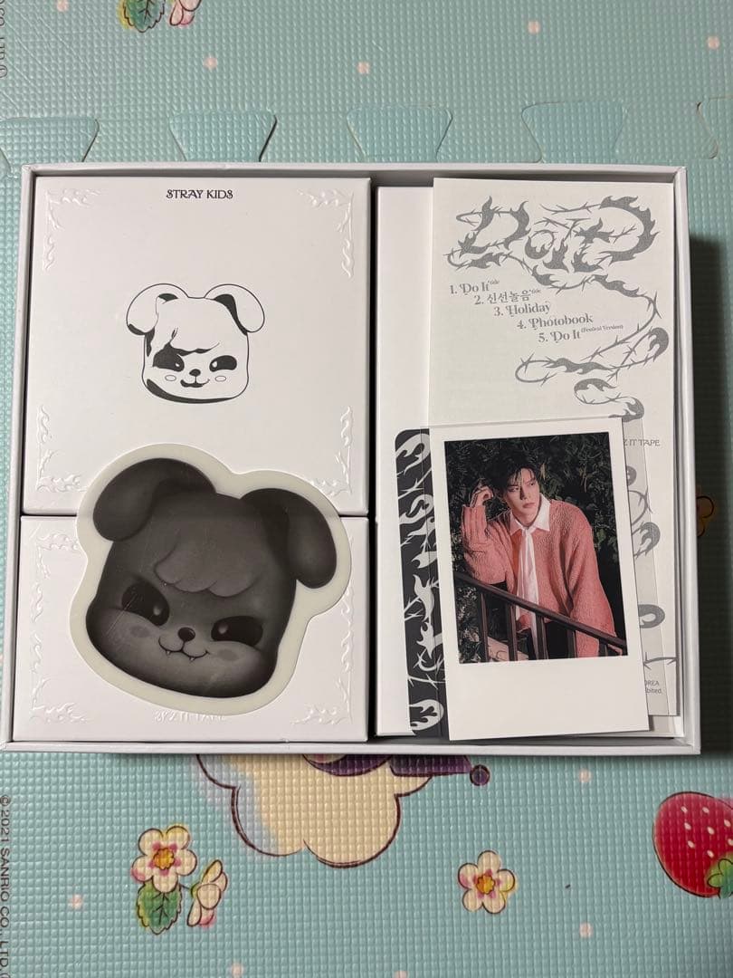 スキズ　SKZOO EVIL スピーカーバージョン　スンミン　パピーム　新品①