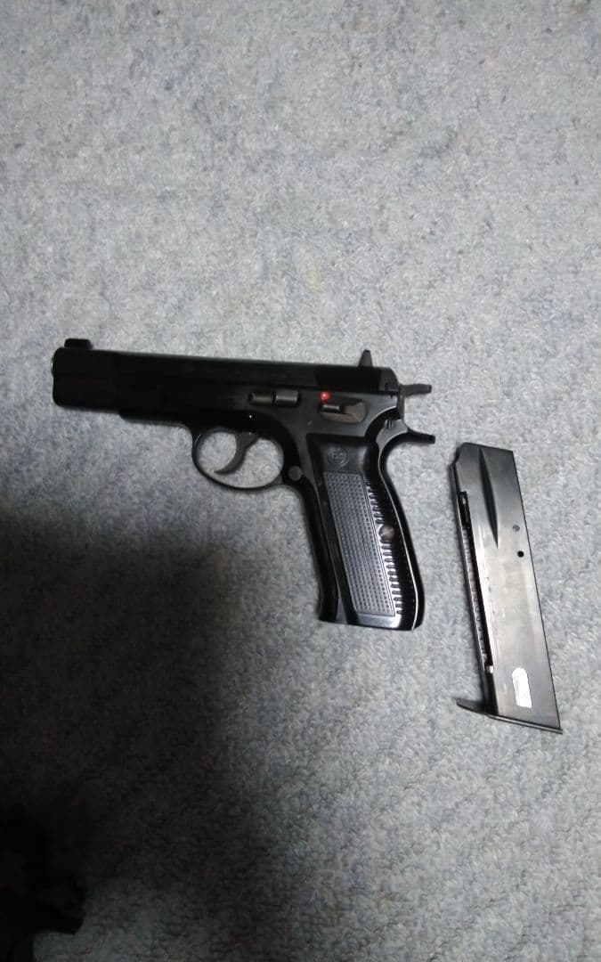 MGC 固定式ガスガン　CZ75