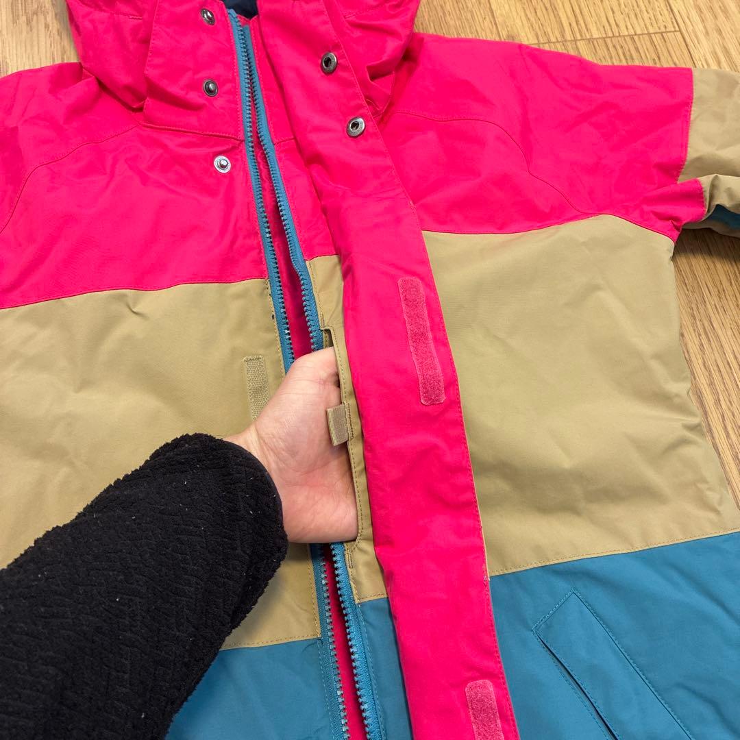 BURTON バートン スノボウエア セットアップ上下 レディース M