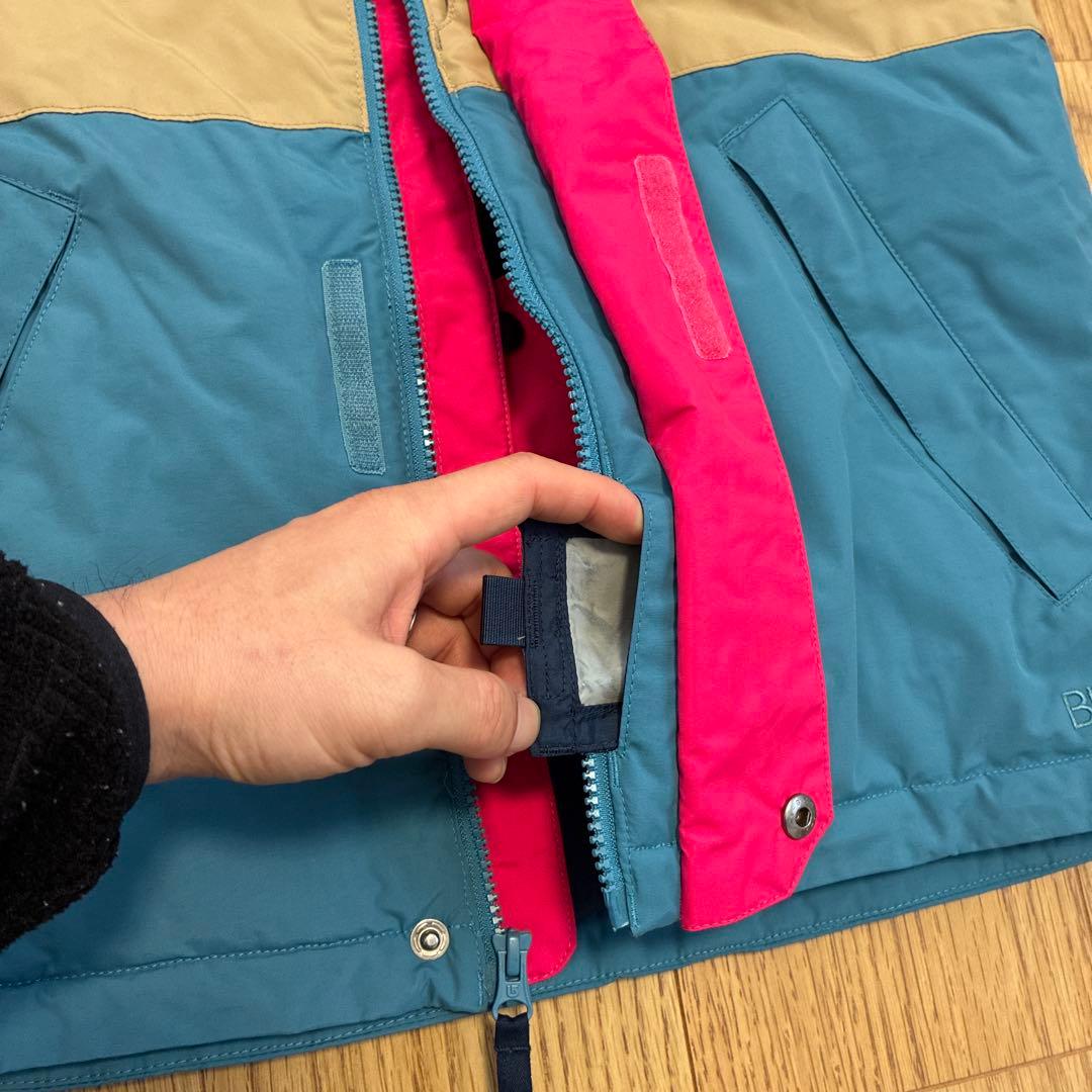 BURTON バートン スノボウエア セットアップ上下 レディース M
