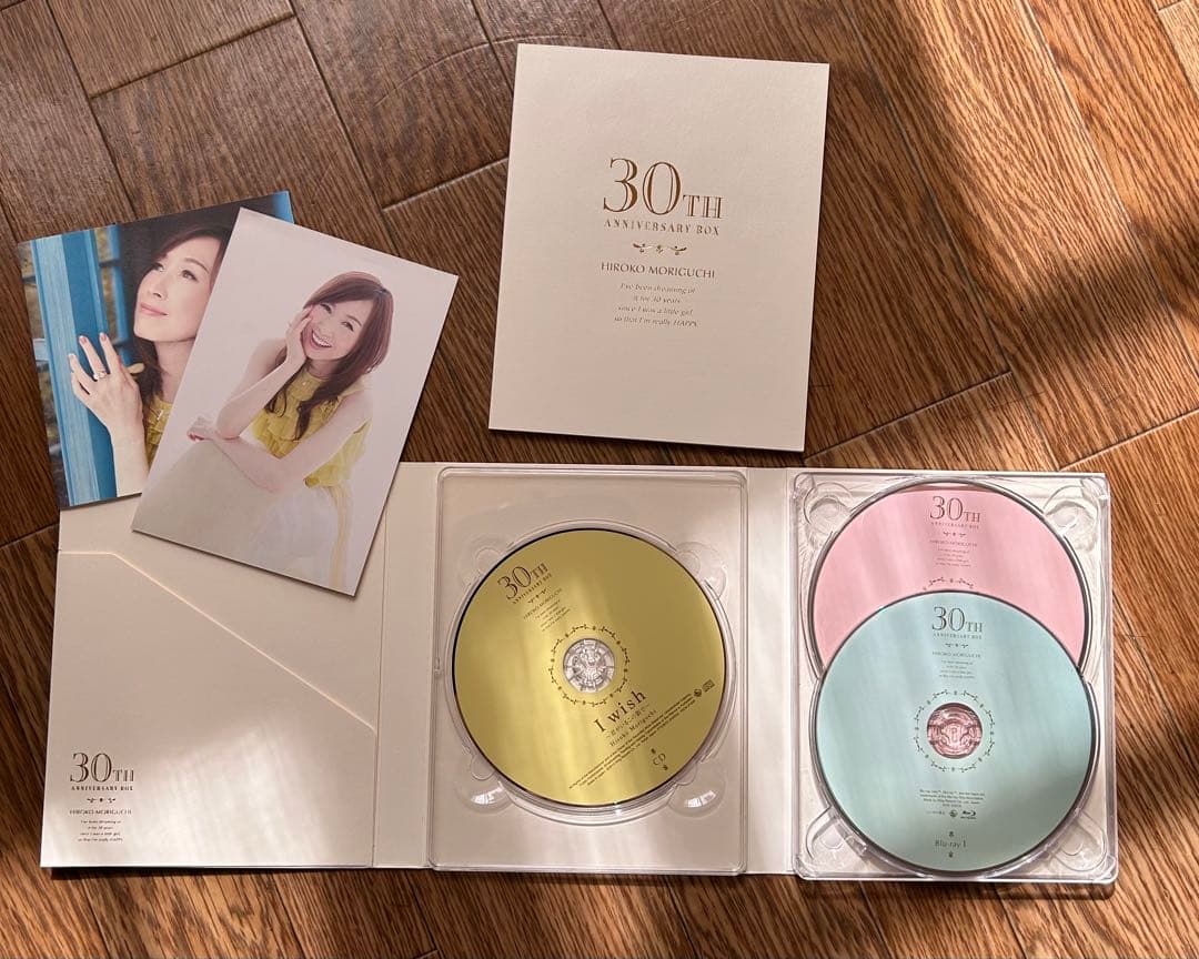 【貴重】森口博子 I wish ～君がいるこの街で～ 初回限定盤