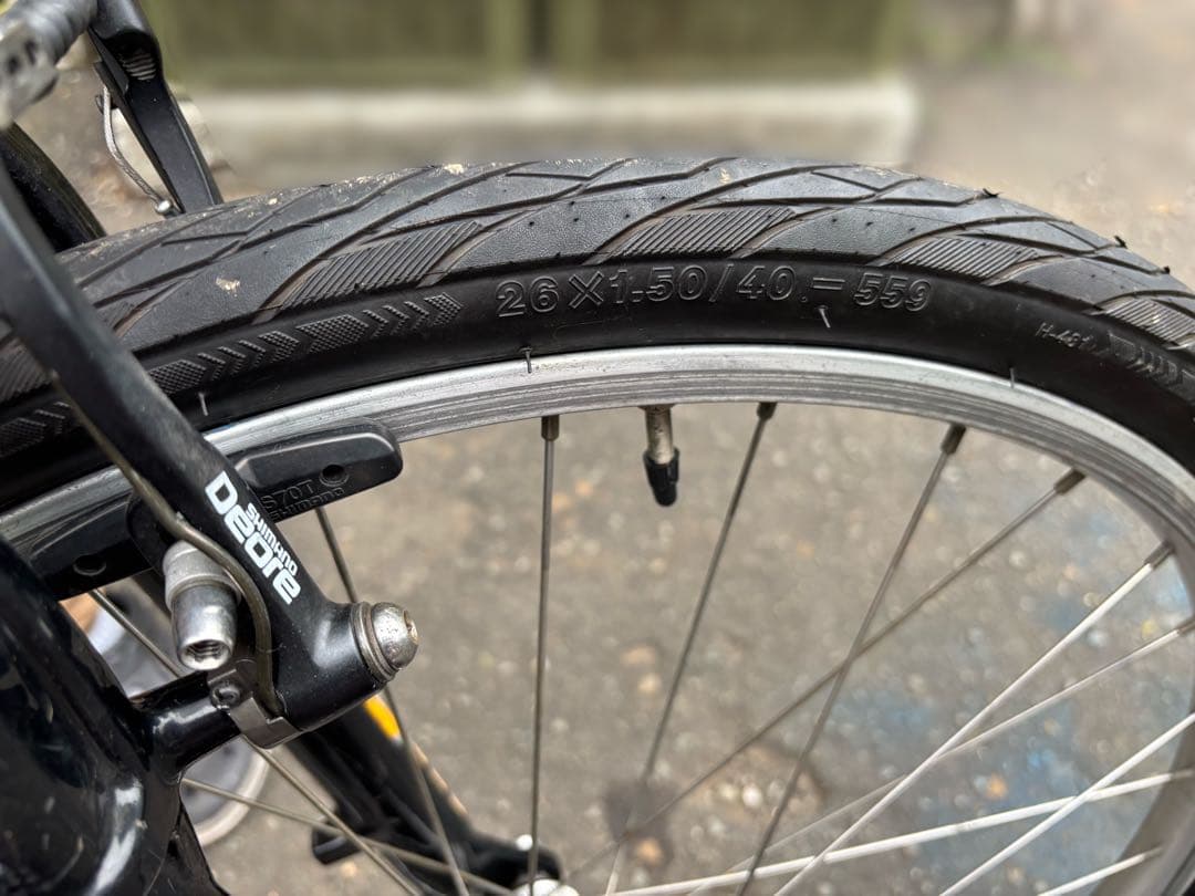 Specialized hard rock 20年くらい前のもの？