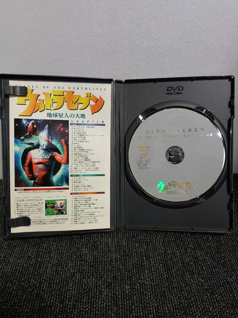41☆ 平成 ウルトラセブン DVD 全11巻セット 国内正規版　円谷プロ