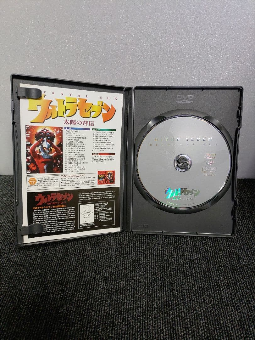 41☆ 平成 ウルトラセブン DVD 全11巻セット 国内正規版　円谷プロ